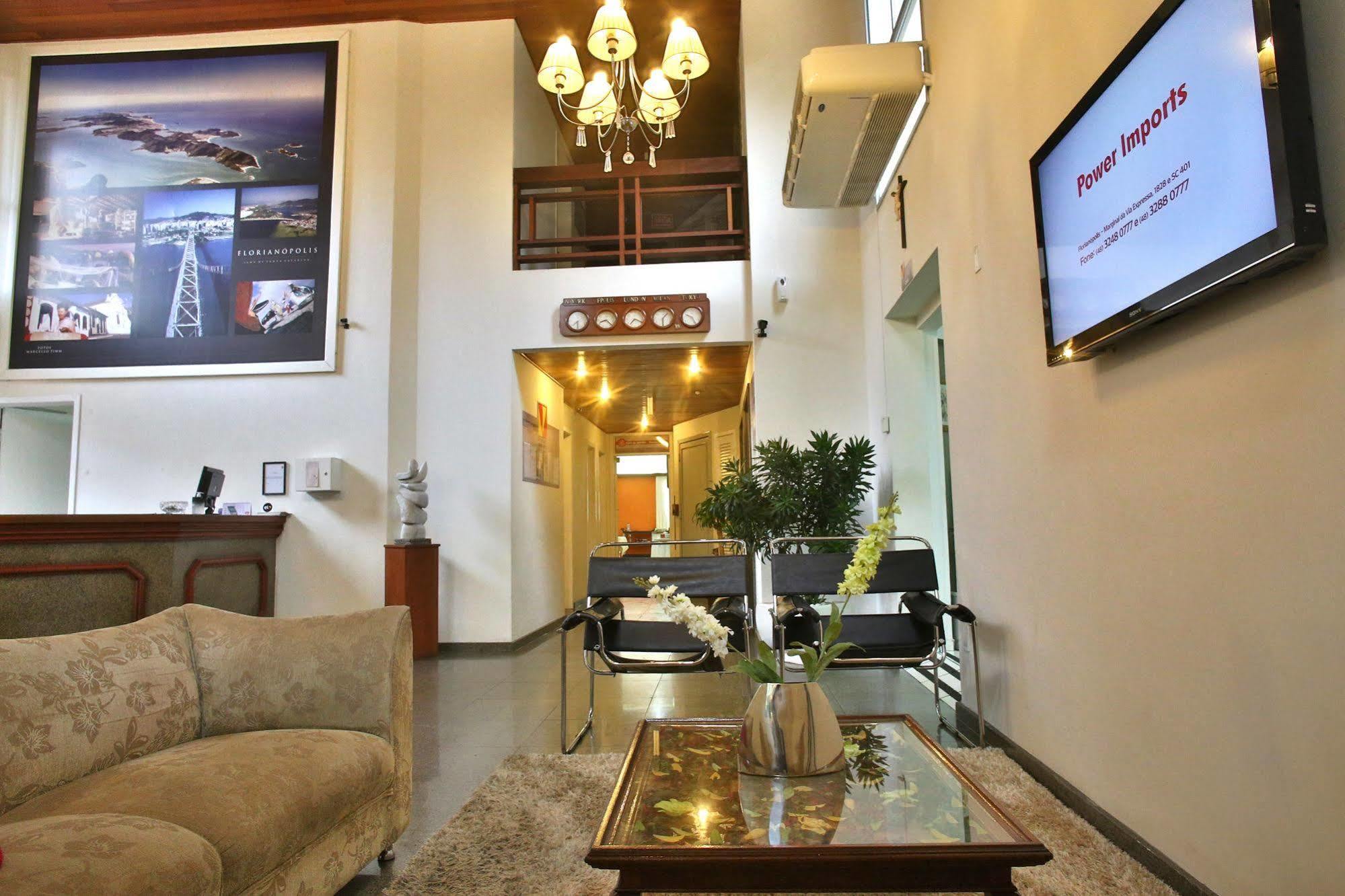 Rio Branco Hotel Florianópolis Εξωτερικό φωτογραφία